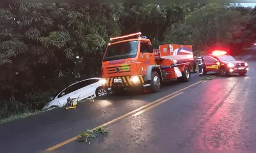 Motorista que se envolveu em acidente com morte em Kaloré estava com mandado de prisão 