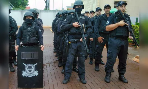 Depen de Maringá realizou 278 operações em 42 unidades prisionais em 2019