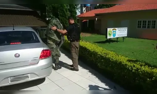 Mais um policial suspeito de extorquir R$ 20 mil de produtor rural é preso, em Toledo