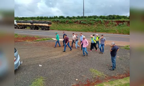 Lideranças de Mandaguari reivindicam obras para melhorar segurança e trafegabilidade na PR-444