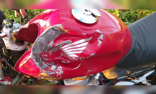 Duas pessoas ficam feridas em acidente na PR 082