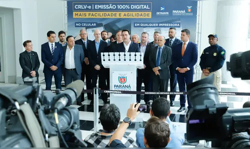 Paraná já emite Registro de Licenciamento de Veículo eletrônico
