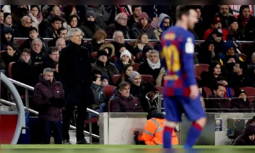   Setién diz que não se envolve em polêmica no Barcelona: 'Não sou pai de ninguém'