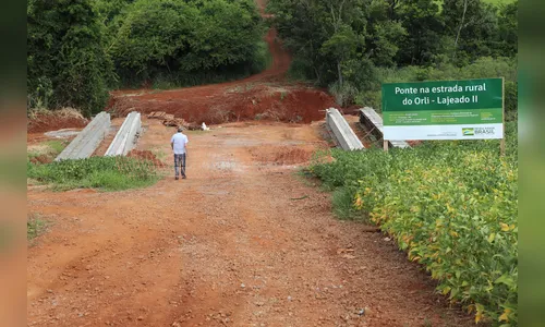 Prefeitura começa a construção de três pontes que somam R$ 1,3 milhão