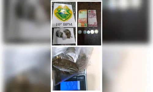 Adolescente é apreendido suspeito de tráfico em Apucarana