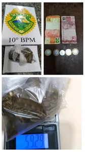 Adolescente é apreendido suspeito de tráfico em Apucarana