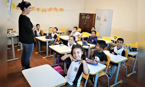 Mais de 10 mil alunos retornam às aulas da Rede Municipal de Arapongas 