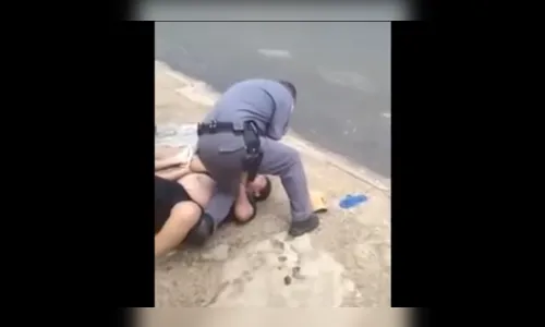 Após ser agredida por policial em SP, mulher grávida está 'consciente e estável'