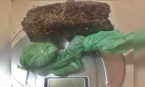 PM prende dois suspeitos de tráfico de drogas em Faxinal