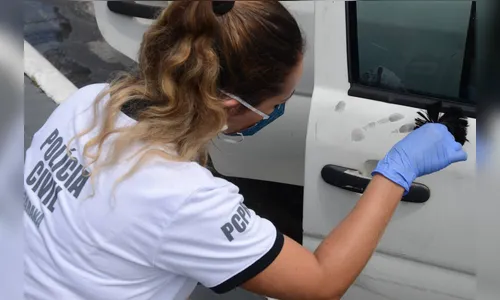 Papiloscopistas têm ação destacada na solução de crimes