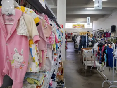 Roupas estarão com 50% de desconto