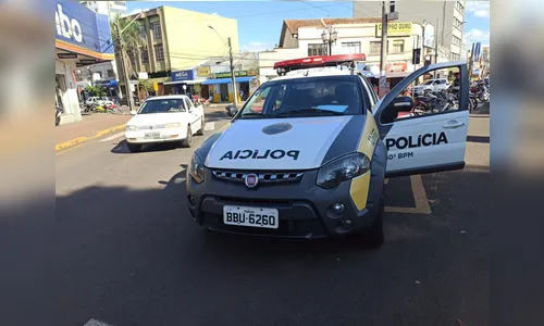 Ladrões invadem bar e roubam carro em Apucarana