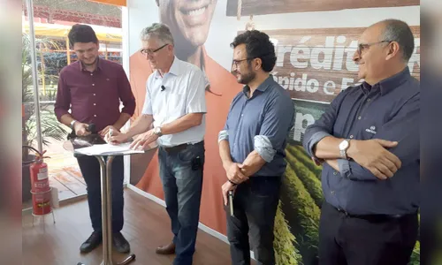 Parceria amplia possibilidade de financiamento ao agricultor