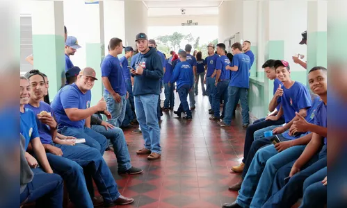 Alunos matriculados no Colégio Agrícola aumentam 62%