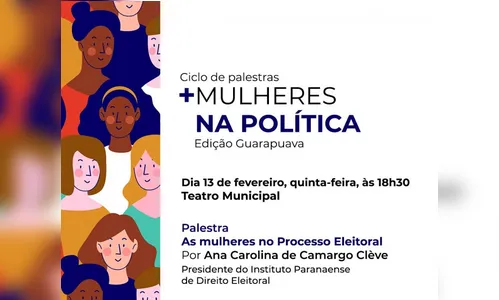Procuradoria da Mulher da Assembleia e Iprade promovem ciclo de palestras no interior do Paraná