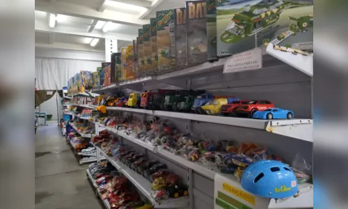 
							Edhucca e Lar realizam primeiro bazar beneficente do ano
						
						
