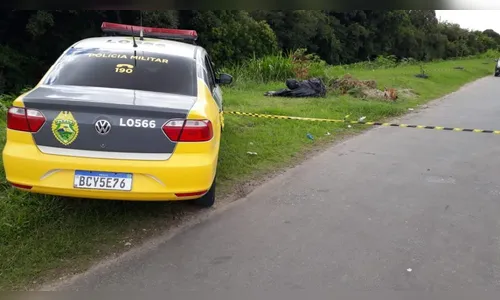 Homem recebe ligações misteriosas e encontra irmão morto dentro de saco, em Pinhais