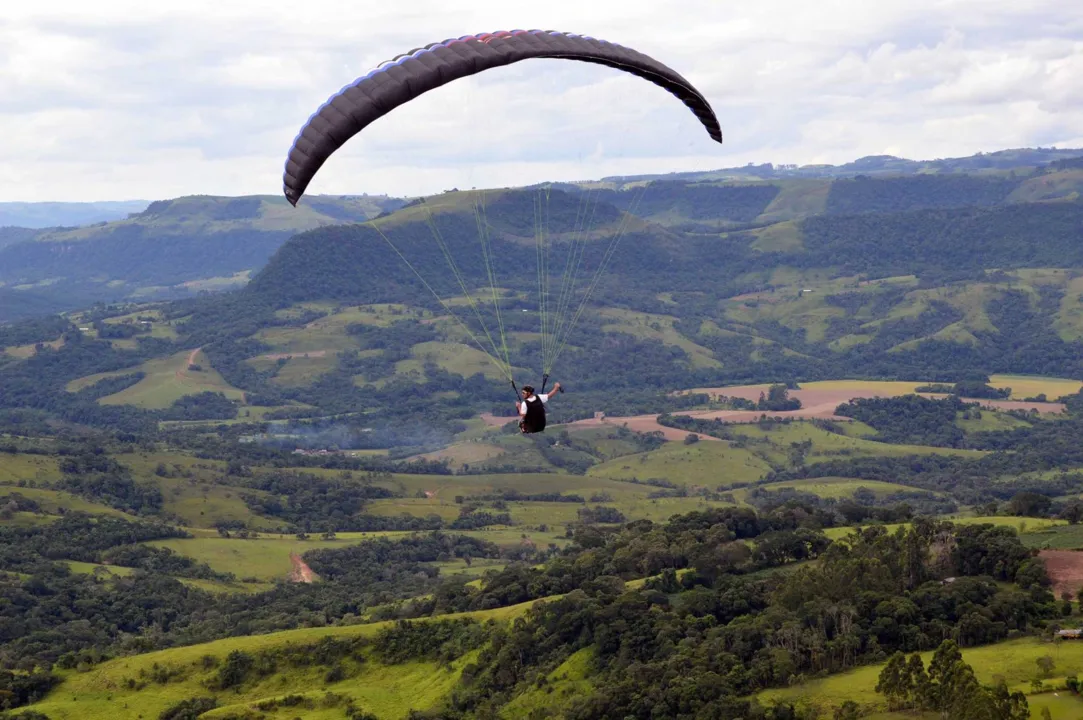 Belezas naturais fazem do Paraná polo do turismo de aventura