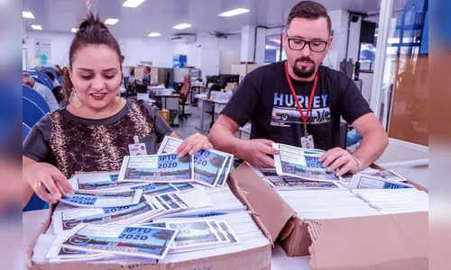 Prefeitura começa distribuir carnês do IPTU