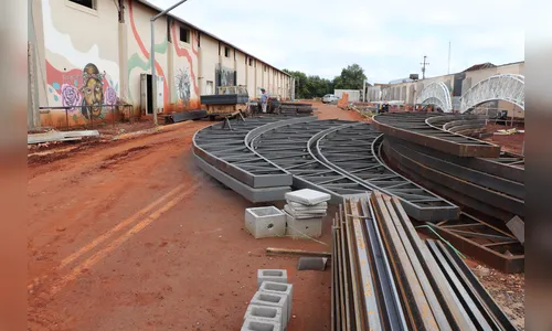 Reforma da Feira da Lua segue cronograma adiantado
