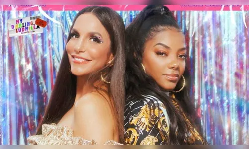 Ludmilla anuncia música nova em parceria com Ivete Sangalo