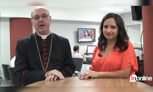 Bispo Dom Carlos convida para romaria neste domingo (09); assista