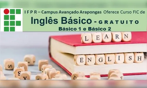 IFPR oferta curso gratuito de inglês básico, no campus de Arapongas