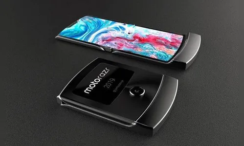 Celular com tela dobrável começa a ser vendido no Brasil por mais de R$ 8 mil