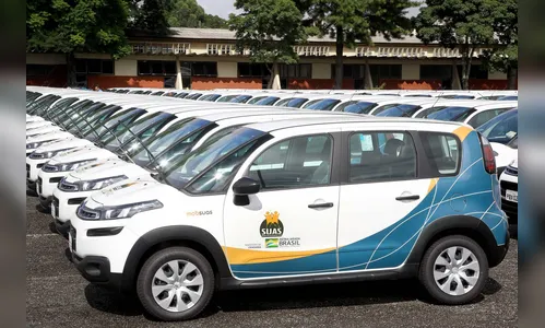 237 veículos reforçam a proteção social em 167 municípios