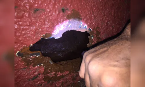 Polícia registra tentativa de fuga na cadeia de Ivaiporã