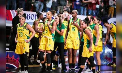 Seleção brasileira feminina de basquete fica fora das Olimpíadas 2020