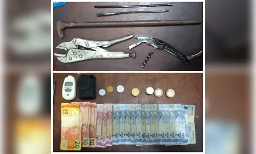 Homem é preso suspeito de praticar furtos em Apucarana