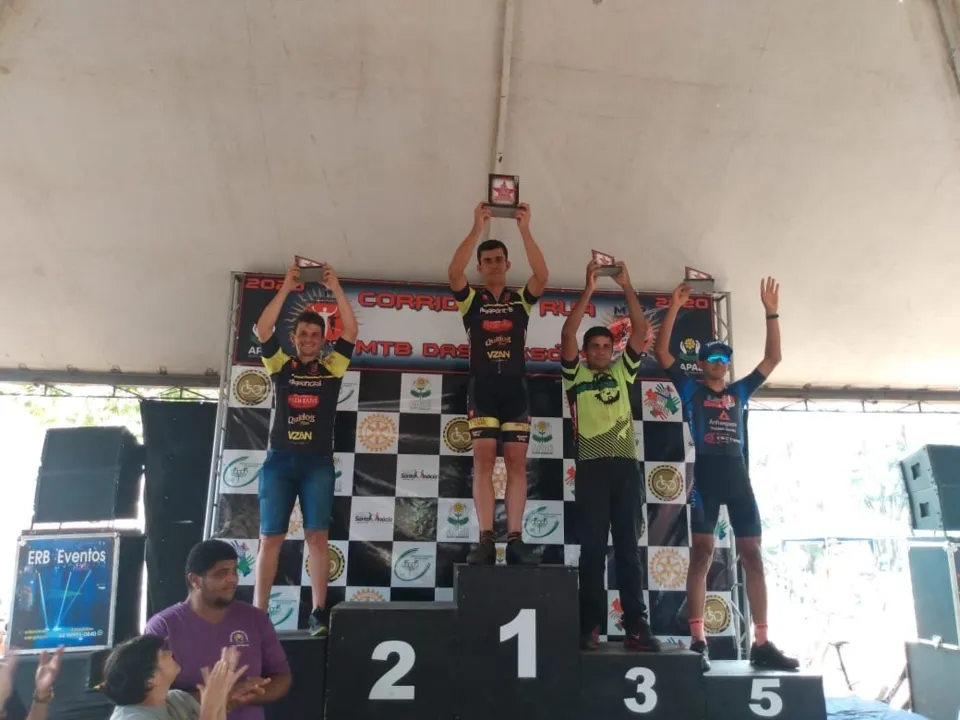 Araponguense conquista ouro em corrida válida pelo Campeonato Paranaense