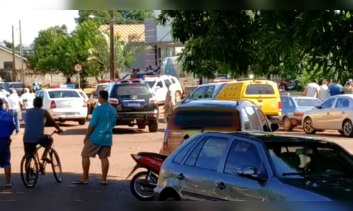 Dupla é presa após fazer mais de 30 reféns em posto de saúde, no Paraná