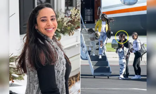 Brasileira que foi babá de filhos de Kourtney Kardashian chegou a ganhar R$ 1 milhão ao ano