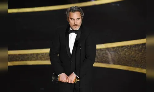 Joaquin Phoenix ganha o Oscar 2020 de Melhor Ator por 'Coringa'