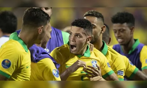 Brasil bate a Argentina por 3 a 0 e conquista vaga olímpica no futebol masculino