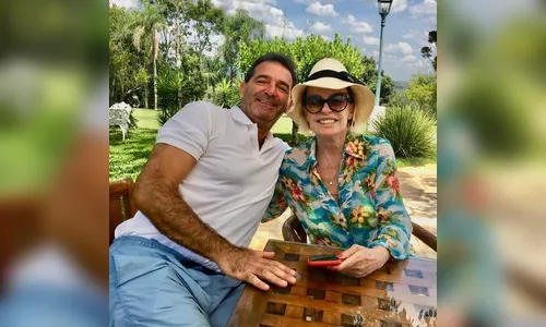 Ana Maria Braga se casa com francês durante tratamento de câncer