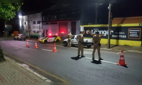 
							PM de Apucarana realiza operação 'Blitz de Trânsito'; um motorista foi preso 
						
						