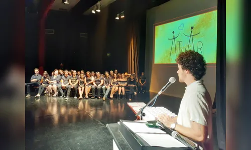 Curso livre de teatro está com  as inscrições abertas em Arapongas 