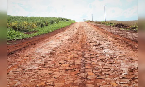 Pavimentação da Estrada do Araguari entra na fase final