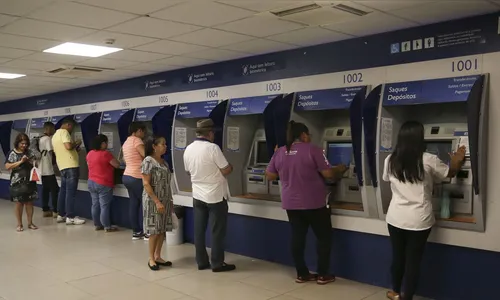 Caixa paga nesta quarta-feira auxílio emergencial a 1,6 milhão de pessoas
