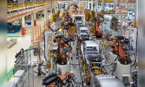 Produção industrial do Paraná registra melhor resultado em oito anos