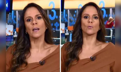 Vídeo: funcionários fazem “guerra de álcool em gel” ao fundo de telejornal