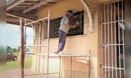 Prefeitura inicia obras de revitalização da antiga Estação Ferroviária, de Arapongas 