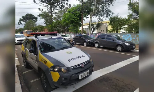 PM realiza Operação Escola Segura nesta segunda (10) em Apucarana 