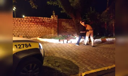 PM realiza Operação Saturação na noite desta segunda (10) em Apucarana 