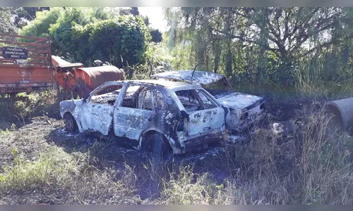 Veículos da Prefeitura de Borrazópolis são incendiados
