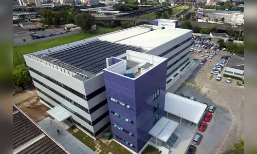 Projeto da sede da Sanepar concorre a prêmio internacional