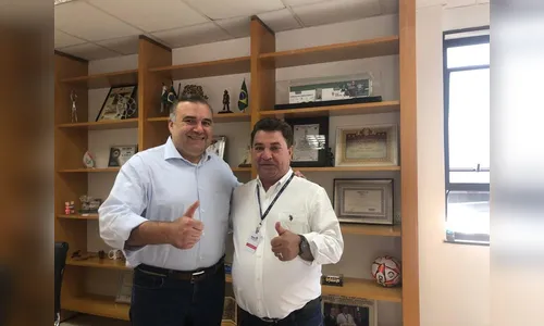 Prefeito de Arapongas encaminha com Leprevost o CRAS para o Araucária